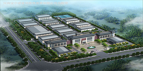 中威三門峽廠區鳥瞰圖